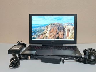 Dell Gaming Laptop with GTX 1060 and Intel i5