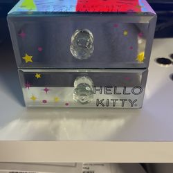 Hello kitty jewelry box