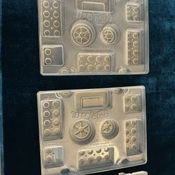 Jello Play Plastic Car Molds