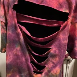 Tie-dye T-shirt made by me extra large