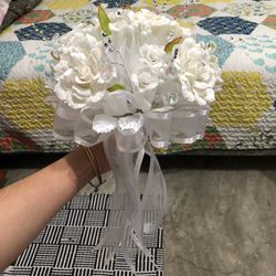 Bouquet And Veil piece 