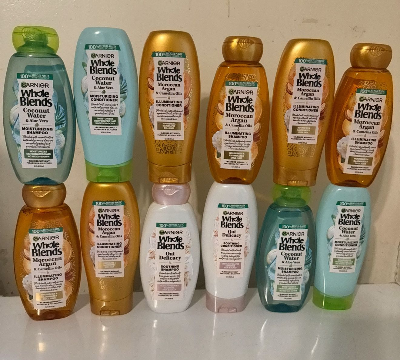Garnier Whole Blend Bundle