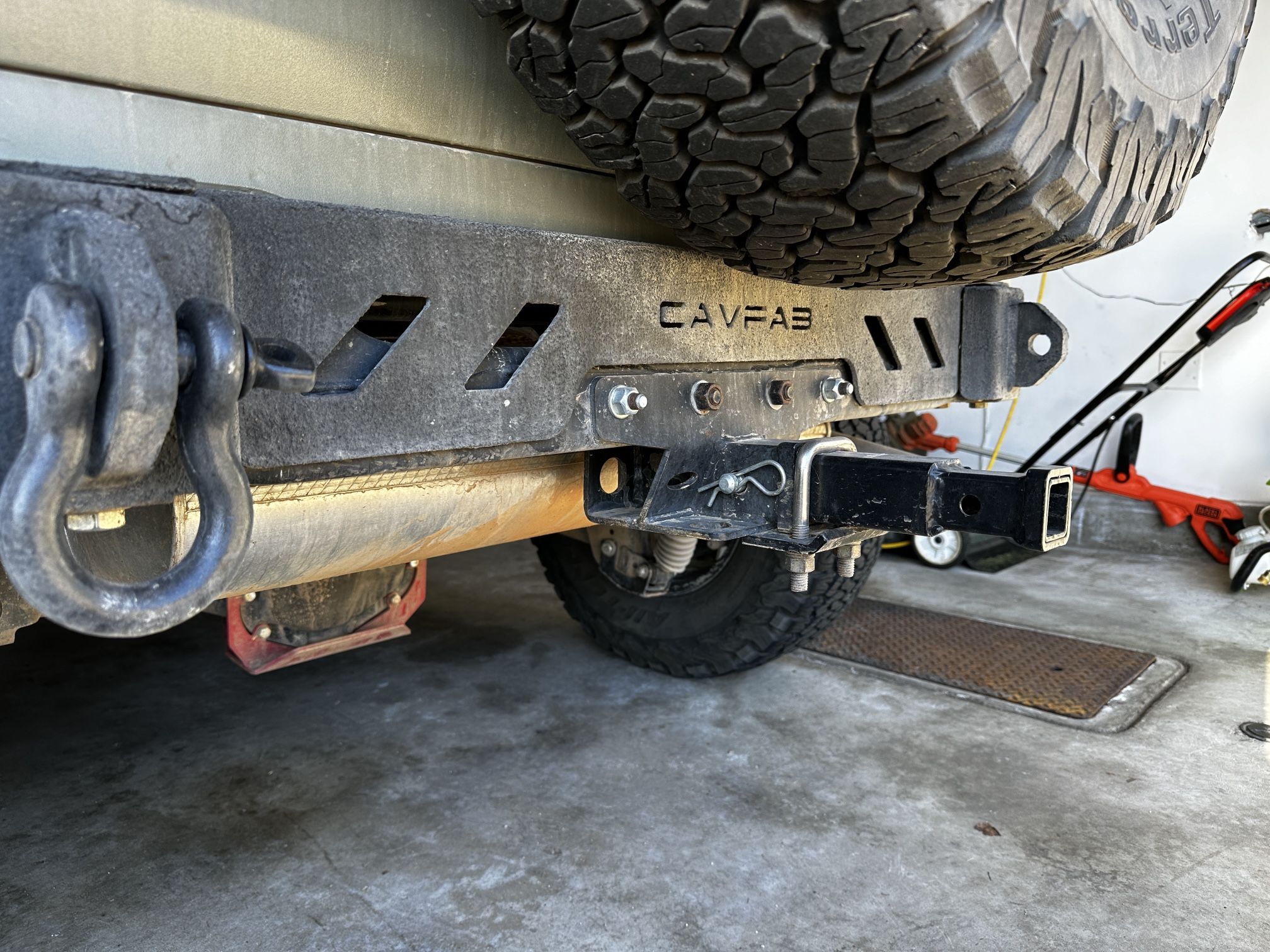 Cavfab Jeep Jl Rear Bumper