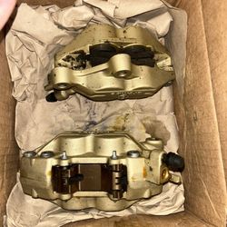 2001 Ducati Monster 900 Front Brembo Brake Calipers 
