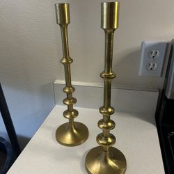Gold Candlesticks 