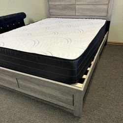 NEW TWIN FULL QUEEN KING SIZE BED WITH MATTRESS AND BOXSPRING INCLUDING FREE DELIVERY SPECIAL FINANCING AVAILABLE 