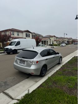 2008 Subaru Impreza