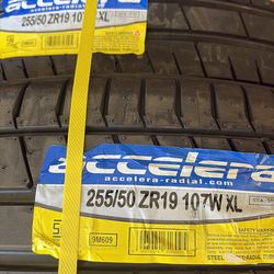 Brand new tires  255/50/19 full set