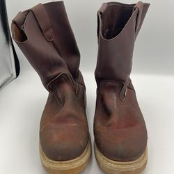 Carreta leather Boots