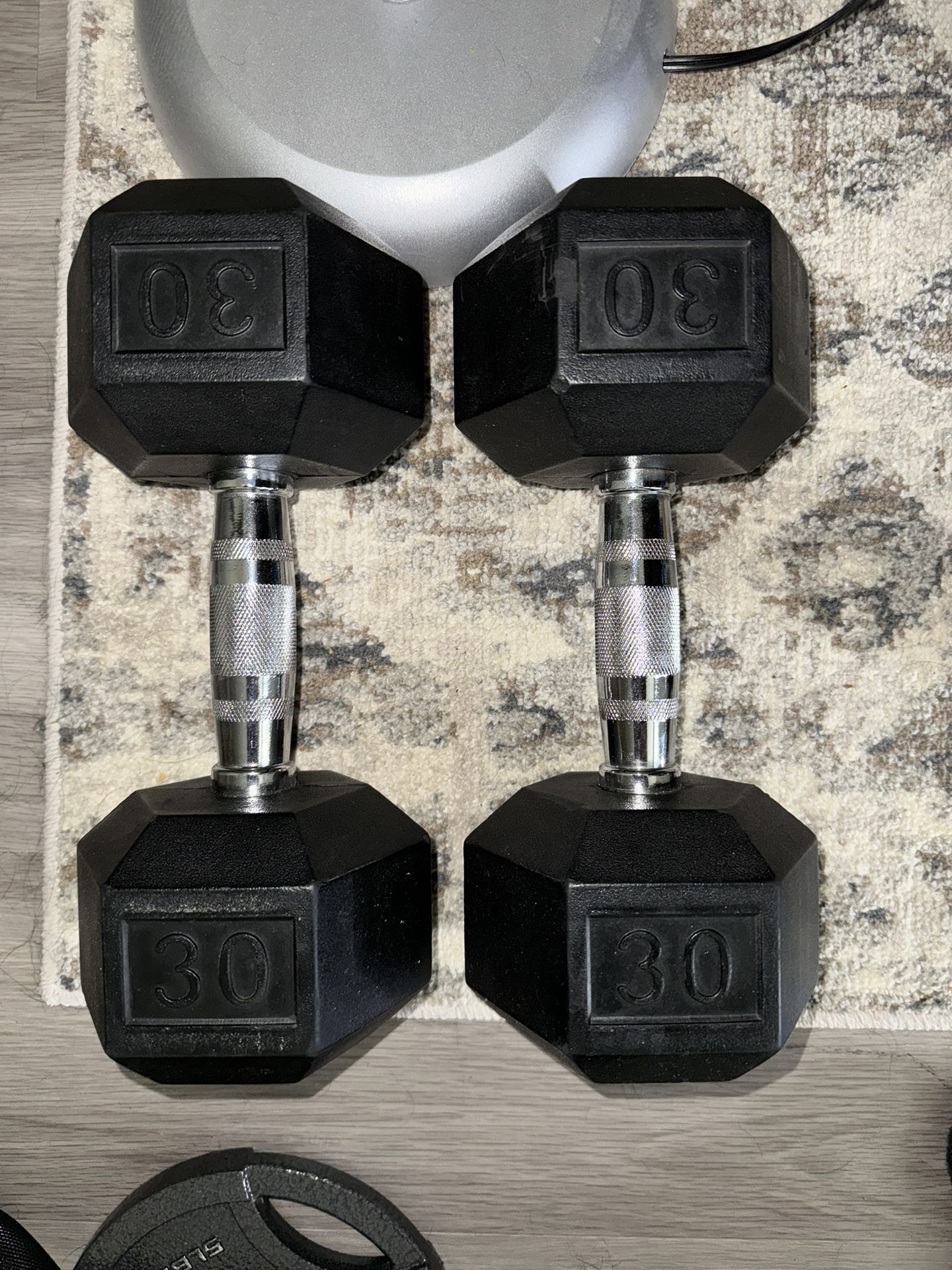 30lb Dumbbells