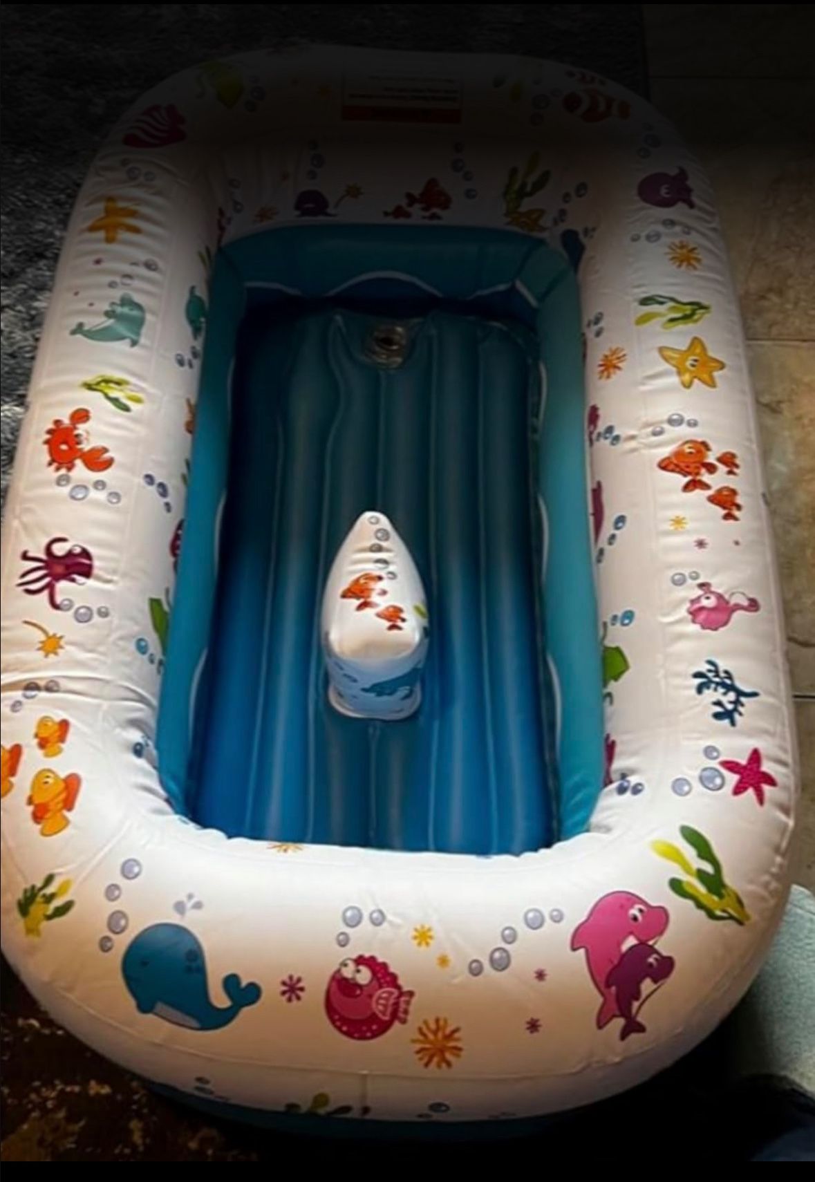 Inflatable Baby Bathtub