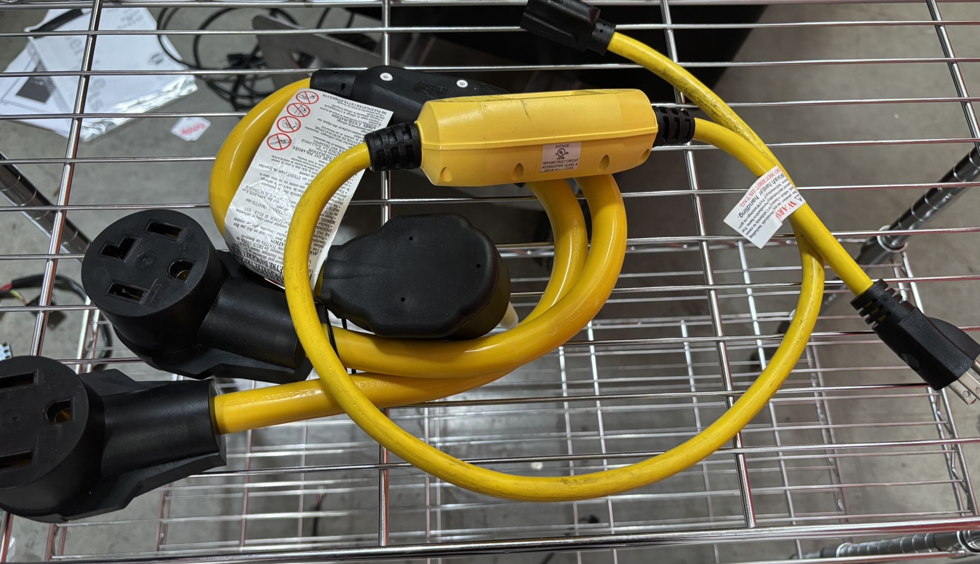 Brand New Heavy duty GFCI Extension Cords