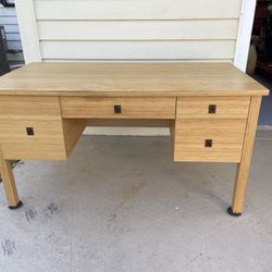 Bamboo Desk