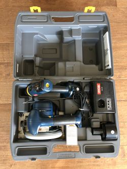 Ryobi 51/2” Cordless Circular Saw/ Cordless Drill Set