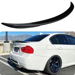 Gloss Black MP Rear Trunk Spoiler For 06-11 BMW E90 Sedan M3 335i 328i 3 Series