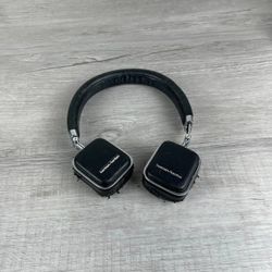 Harman Kardon Soho Black Wireless Bluetooth Slim Pouch On-Ear Stereo Headphones

