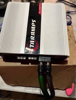 Taramps DS 2000X4 Car Amplifier
