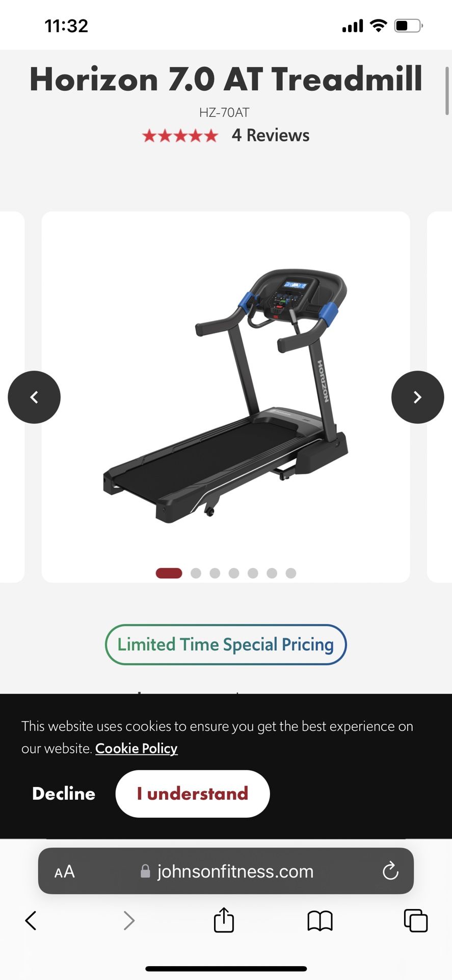 Treadmill
