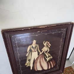 Vintage 1940s Turner Mid Century Picture 