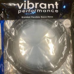 Brand New 20’ Roll Of 10an Black Braided Fuel  Line Hose