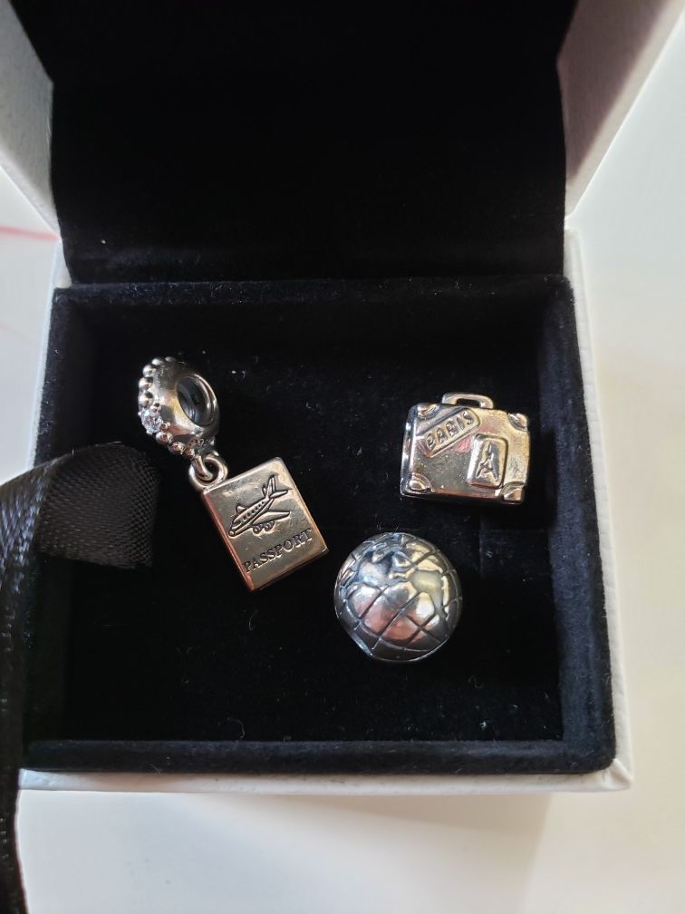 Pandora Charms Travel