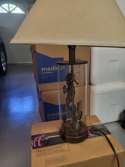 Seahorse Accent Table Lamp $35