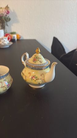 Tea set D.N. & E.I.