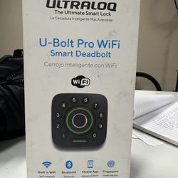Ultraloq Smart Deadbolt 