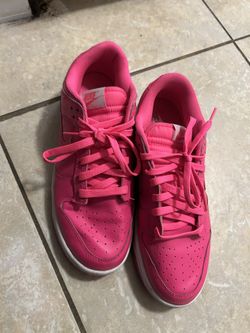 Pink Dunks 