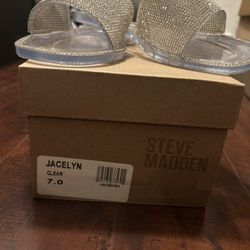 Steve Madden Bling Sandals 
