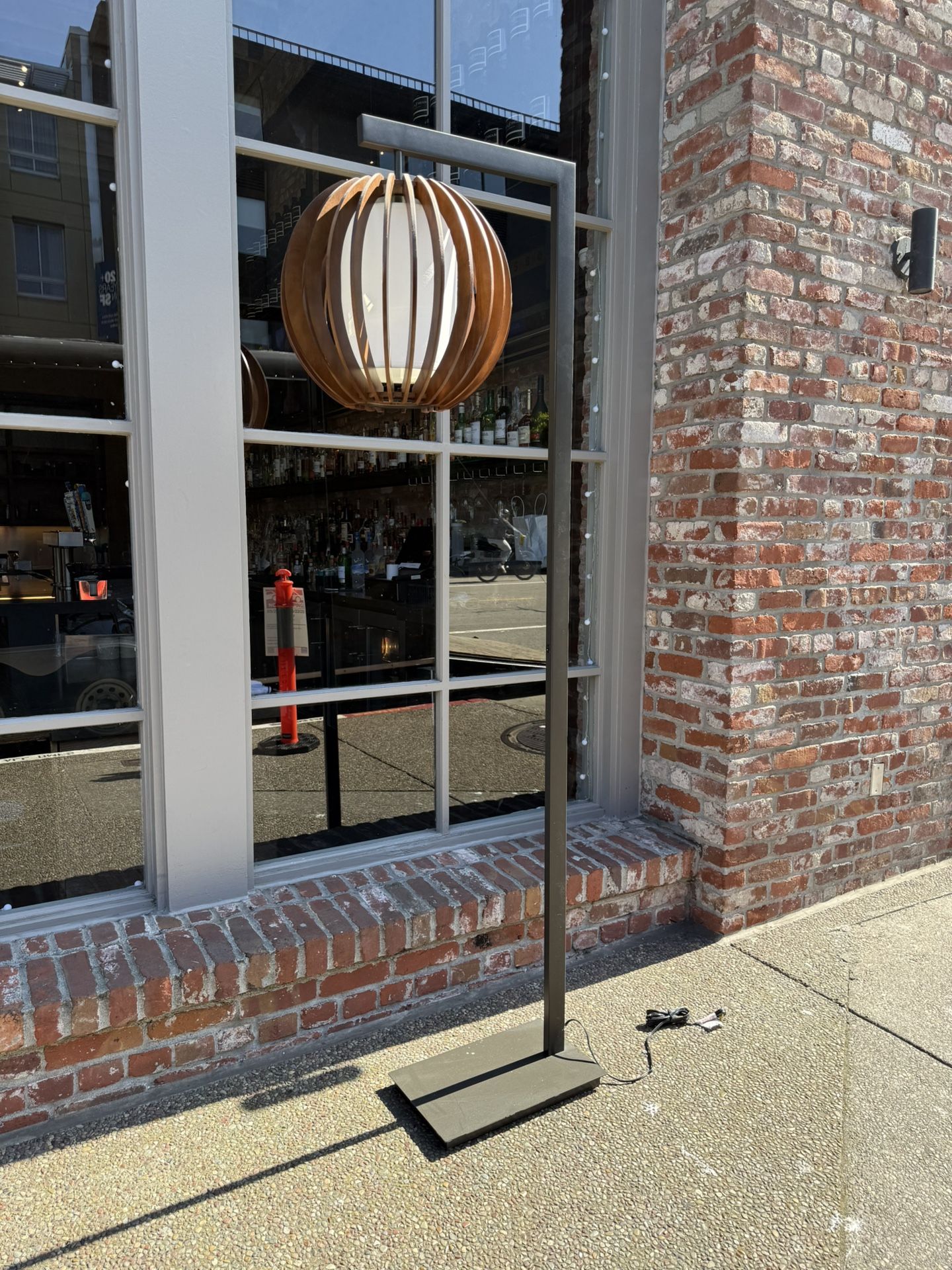 Industrial High End Floor Lamp