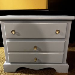 dresser and  one end table 