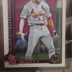 Victor Scott ll   1/1 First Card