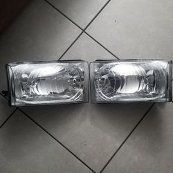 Ford f350  f450 f550 super duty headlights parts