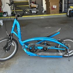 Zike Elliptical Bike