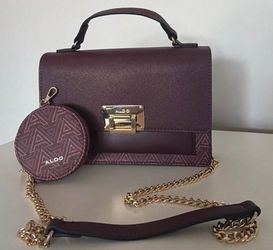 Aldo Handbag/Bolsa Marca Aldo