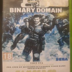 Binary domain Xbox 360