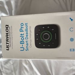 U Bolt Pro Smart Deadbolt
