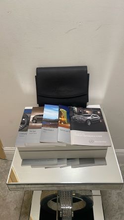 2011/12 Mercedes-Benz Booklet Case With Maintenance Books
