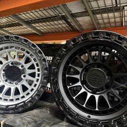 17” MOJAVE LOCKOFFROAD WHEELS !!! 6x139.7