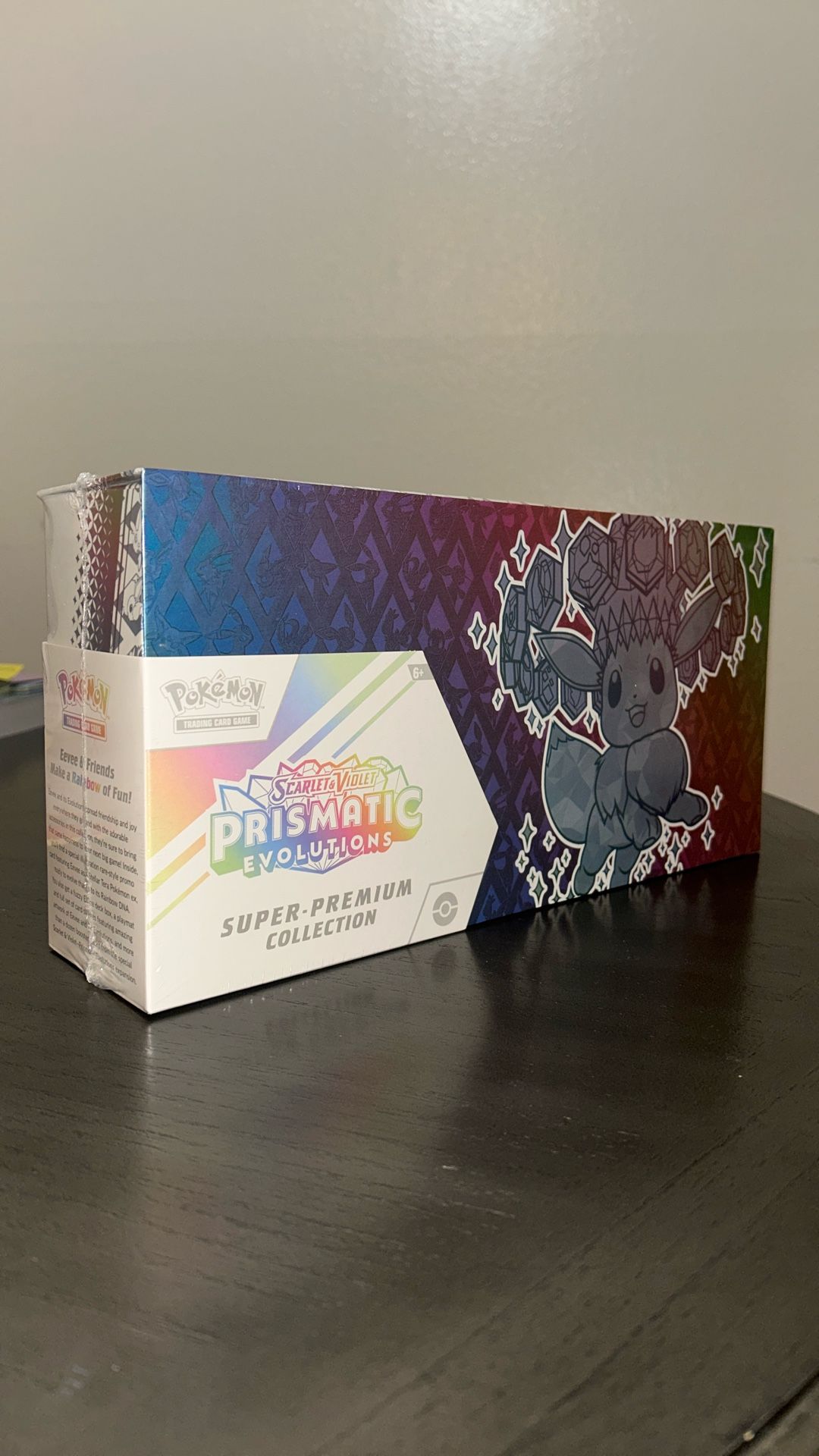 Pokemon Prismatic Super Premium Collection