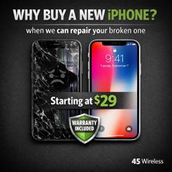 iPhone Repair - Same Day Service 