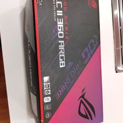 ROG STIRIX LC ll360ARGB LIQUOR CPU COOLER 