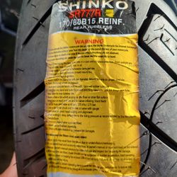 Motorcycle Tire