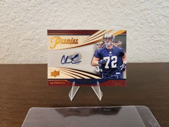 2008 Upper Deck Premier Football Autographed  /65
