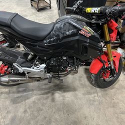 2018 HONDA GROM SF