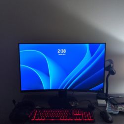 Dell S3222DGM Gaming Monitor 32" Curved 165Hz LCD (Used)