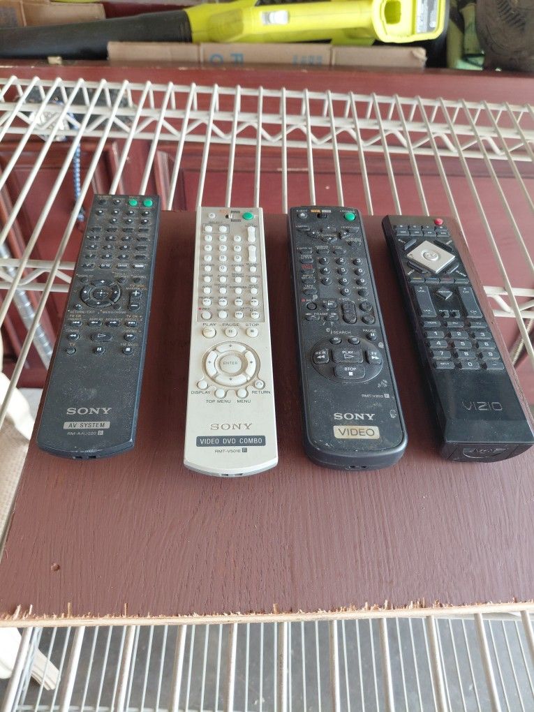 Remote Controls
