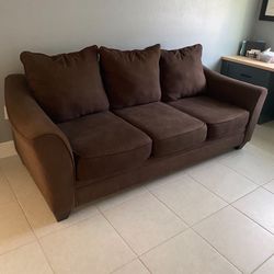 Sofa AND Loveseat! 