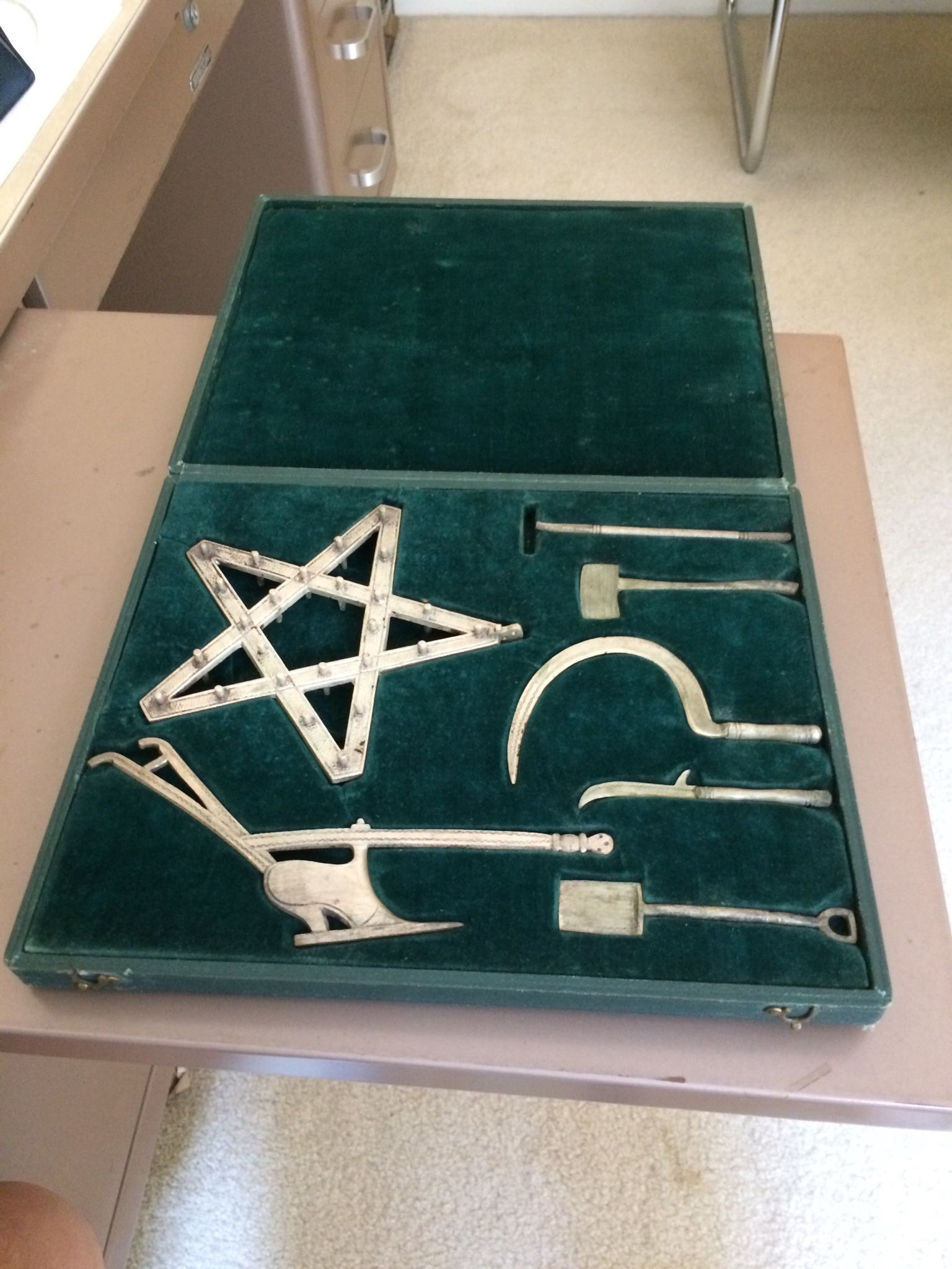 Miniature Farm Tools